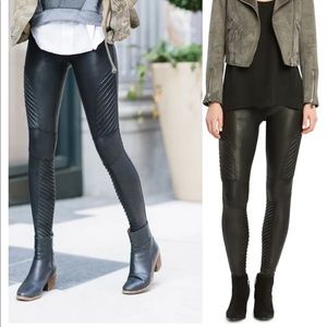 SPANX MOTO LEGGINGS